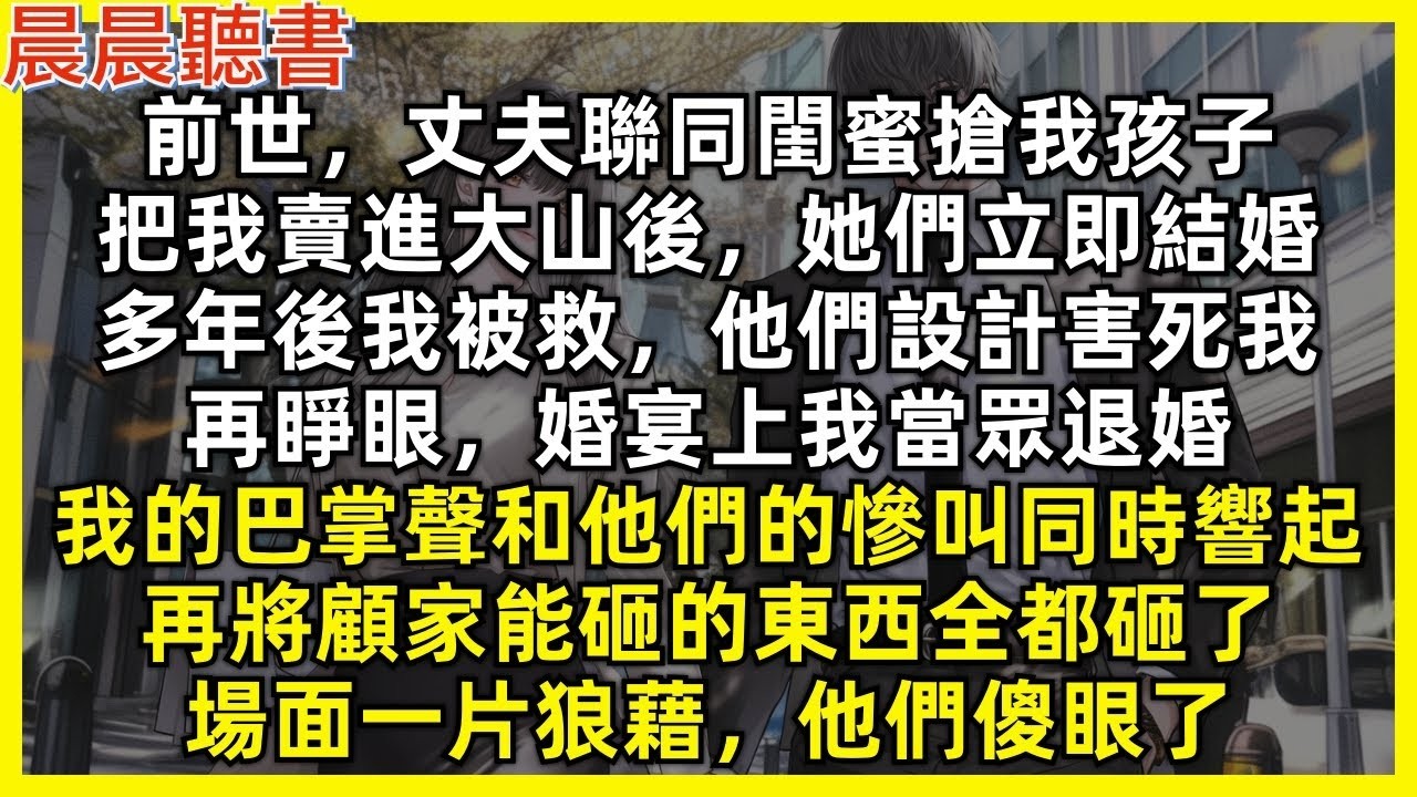 前世，丈夫聯同閨蜜搶我孩子，把我賣進大山後，她們立即結婚，多年後我被救，他們設計害死我。再睜眼，婚宴上我當眾退婚，我的巴掌聲和他們的慘叫同時響起，再將顧家能砸的東西全都砸了，場面一片狼藉，他們