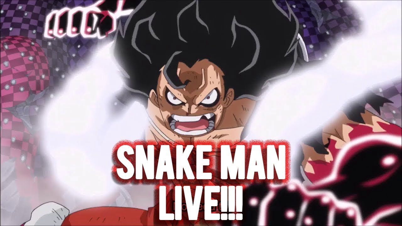 Chillstream | SNAKEMAN LUFFY!!! | One Piece Episode 870 Live Reaction & Review | Ft. ShamasanReacts