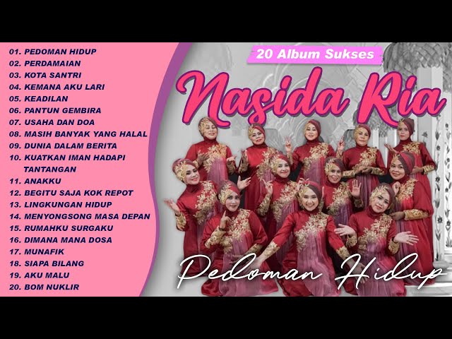 20 Album Sukses Nasida Ria - Pedoman Hidup class=