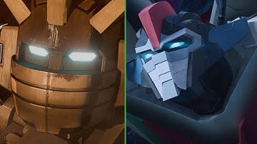 Audio Clips Of Bill Rogers Vs. Michael T Downey Voicing Wheeljack | Transformers