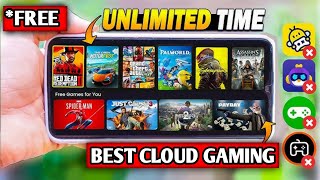 Try *All PC Games on Mobile !! New Cloud Gaming *This is Best Cloud Gaming Ever !!