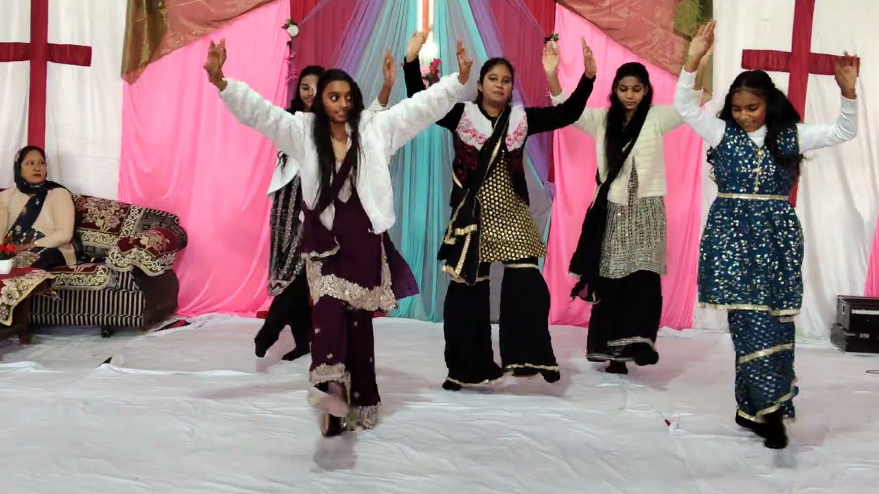 New year celebration pastor khadim Masih ministry Jamsher khass Jalandhar 4 January 2026