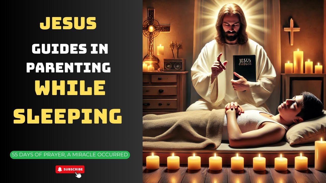 Jesus Christ Heals You from Sickness While You Sleep - Listen to This ...