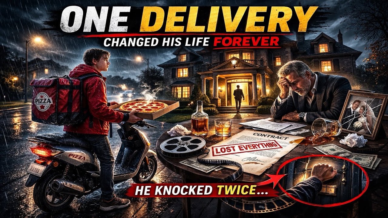 He Delivered Pizzas to Survive… Until One Night Changed Everything