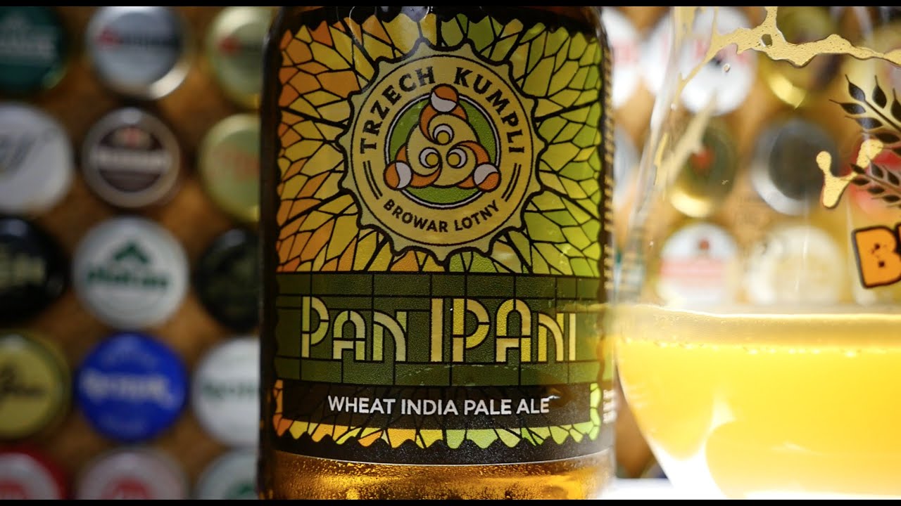 Pan IPAni z Browar Lotny Trzech Kumpli