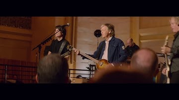 Paul McCartney ‘A Hard Day