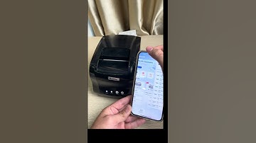 (Xprinter 365B) Hướng dẫn tạo tem nhãn cho máy Xprinter 365B trên điện thoại