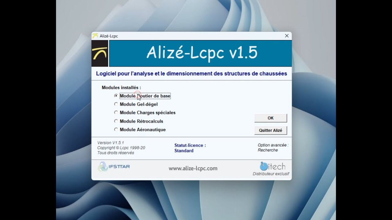 #TUTO : TELECHARGER ET INSTALLER ALIZE LCPC 1.5.1 COMPLET POUR VOTRE ...