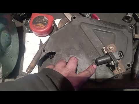 как установить датчик коленвала 2105 - YouTube
