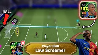 NEW Samuel Eto'o 107 Epic Double booster 😳 | New S. Eto'o | BEST S. Eto'o 🤔 | Best CF 🤔 | efootball
