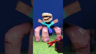 Minecraft transforming monsters part 15 #minecrafthorror #horror