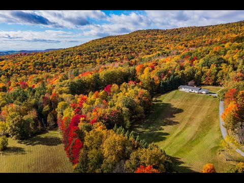 1516 West Mountain Road, Shaftsbury, VT home video tour