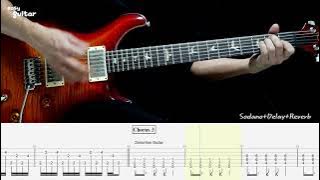 Hoobastank - The Reason Guitar Lesson With Tab (Slow Tempo)