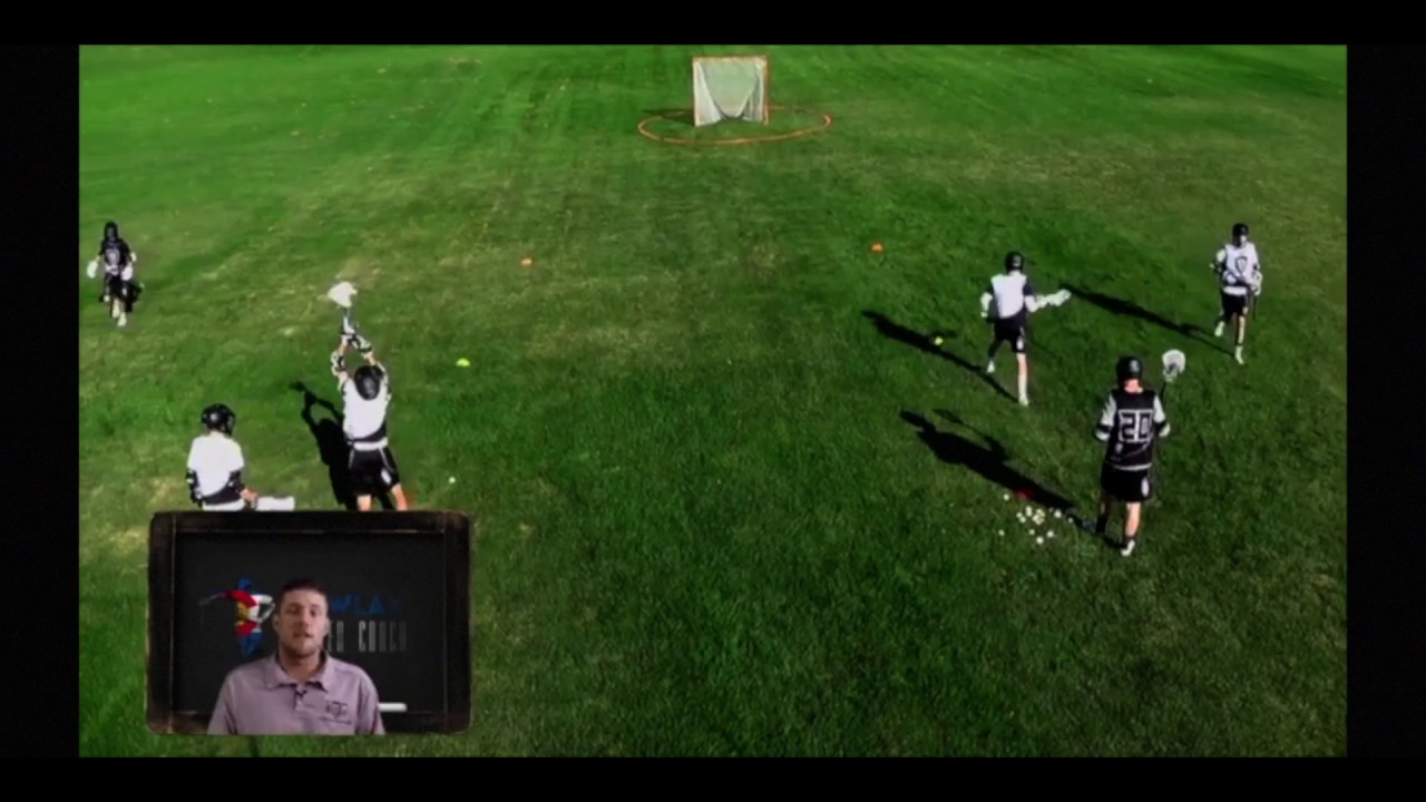 Throwback Line Drills Rocker to Question Mark Lacrosse POWLAX