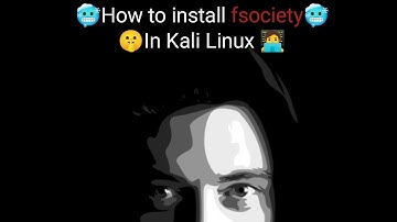 how to install fsociety in Kali Linux in Android 2023 || fsociety installing in Kali Linux || GitHub