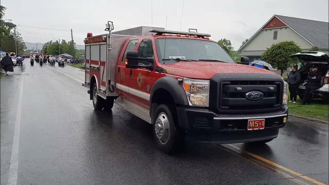 134th Hudson Valley Volunteer Firemens Association Dress Parade Part 3