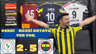 Fenerbahçe Fan If Çaykuri̇ze Watches A Fenerbahçe Match, Reaction