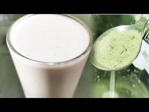 matcha-smoothie-recipe-|-vegan-matcha-shake-|-matcha-green-tea-smoothie-|-matcha-powder-smoothie