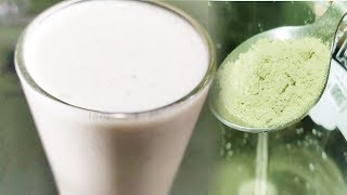 Matcha Smoothie Recipe | Vegan Matcha Shake | Matcha Green Tea Smoothie | Matcha Powder Smoothie