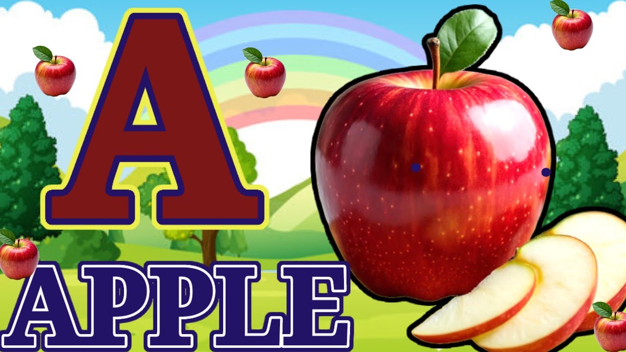 Alphabet songs//nursery rhymes//capital letter//ABC phonic sound//cartoon videos 