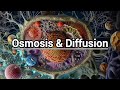 Struggling with Osmosis &amp; Diffusion? Watch This! | Plasma Membrane Explained | Class 9th Cell 
