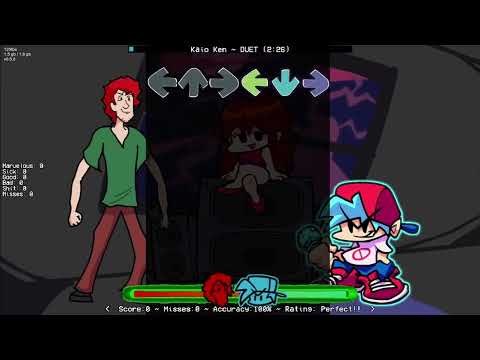 [FNF] Kaio Ken Duet Mode Full Combo 99.14% - Duet Mode Collection Shaggy Edition