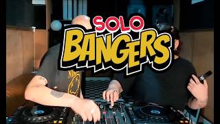 Tech-House | SESSION027 | Solo Bangers in One-to-One Tracks Live.