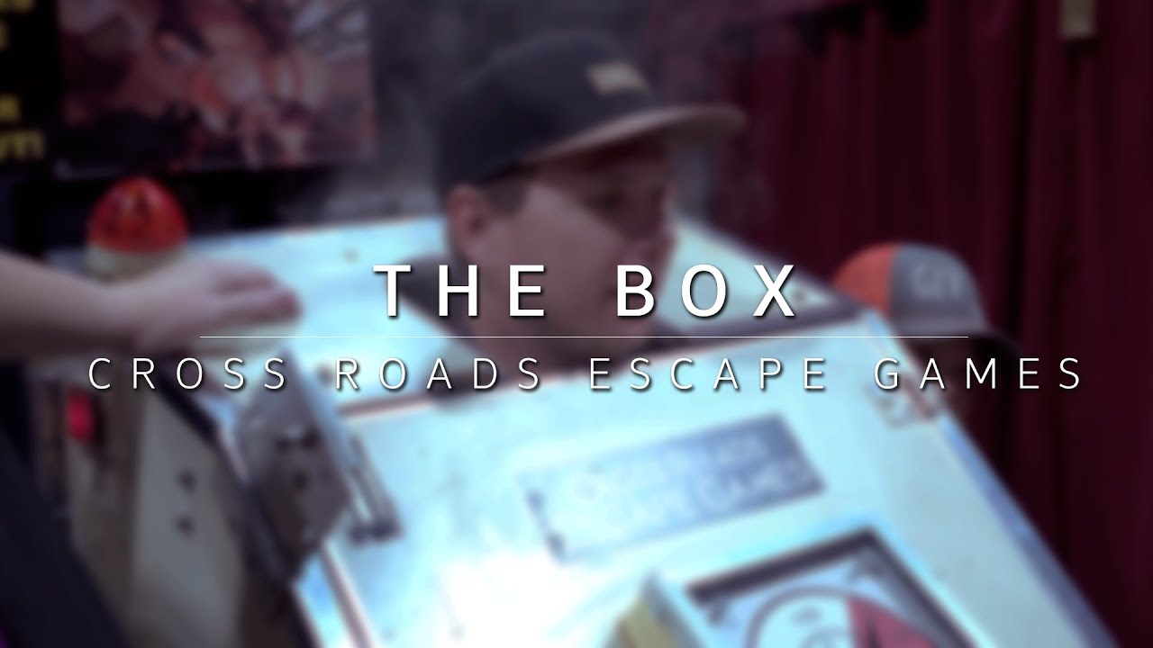 The Box - Cross Roads Escape Games - Midsummer Scream 2019