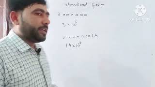 Scientific Notation Chapter # 1 Lecture 7 Physics ix 