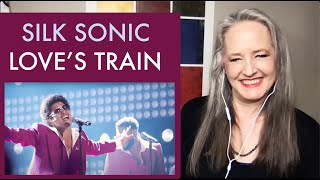 Voice Teacher Reaction to Silk Sonic  - Love’s Train | 2022 Billboard Music Awards