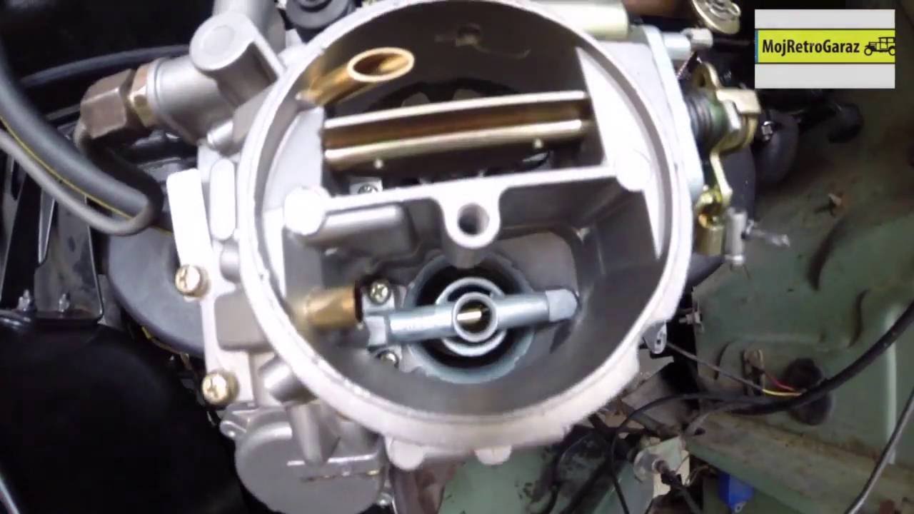 CARBURETOR TOYOTA LAND CRUISER FJ40 GAZNIK TOYOTA FJ40 YouTube