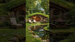 Building A Legit Hobbit Hole From Scratch! 🪵🏡day(46) #diy #hobbit #undergroundhouse #offgrid #bunker