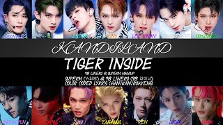 SuperM vs 98 Liners (슈퍼엠 vs 98 라이너) - 'Tiger Inside' (슈퍼엠 호랑이 가사) Mashup Color Coded Lyrics