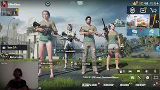 Live Reactions: PUBG Emulator Face Cam Intensity