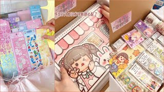 packing order asmr small businesse stickers