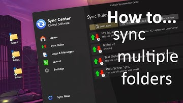 How to sync multiple folders in Windows - Tutorial