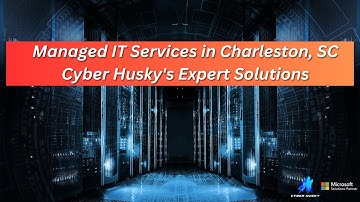 Managed IT Services in Charleston, SC | Cyber Husky