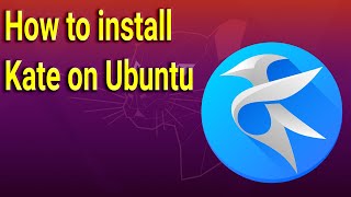 How to install Kate on Ubuntu