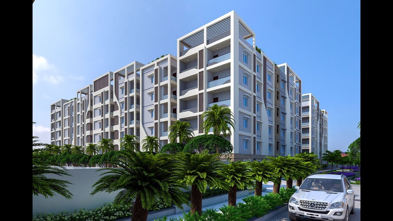 Aaditri Evoca Flats for sale in Guntur, Vidyanagar YouTube