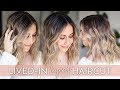 Lived-in Layered Haircut Tutorial with Dry Cutting Techniques | Modern Shag Haircut 2019