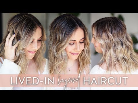 lived-in-layered-haircut-tutorial-with-dry-cutting-techniques-|-modern-shag-haircut-2019