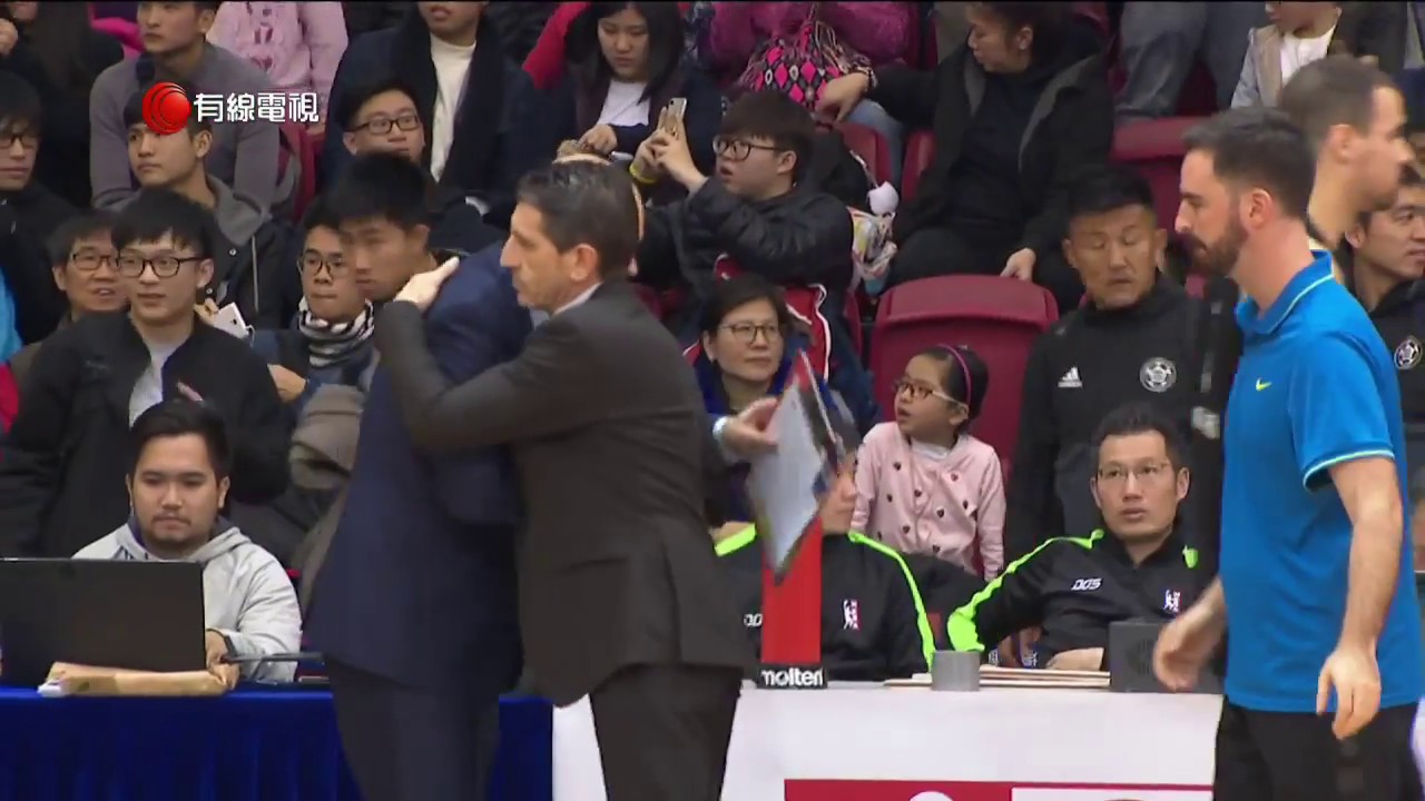 Eastern Long Lions 13/02/2018 ABL常規賽 香港東方vs忠信功夫