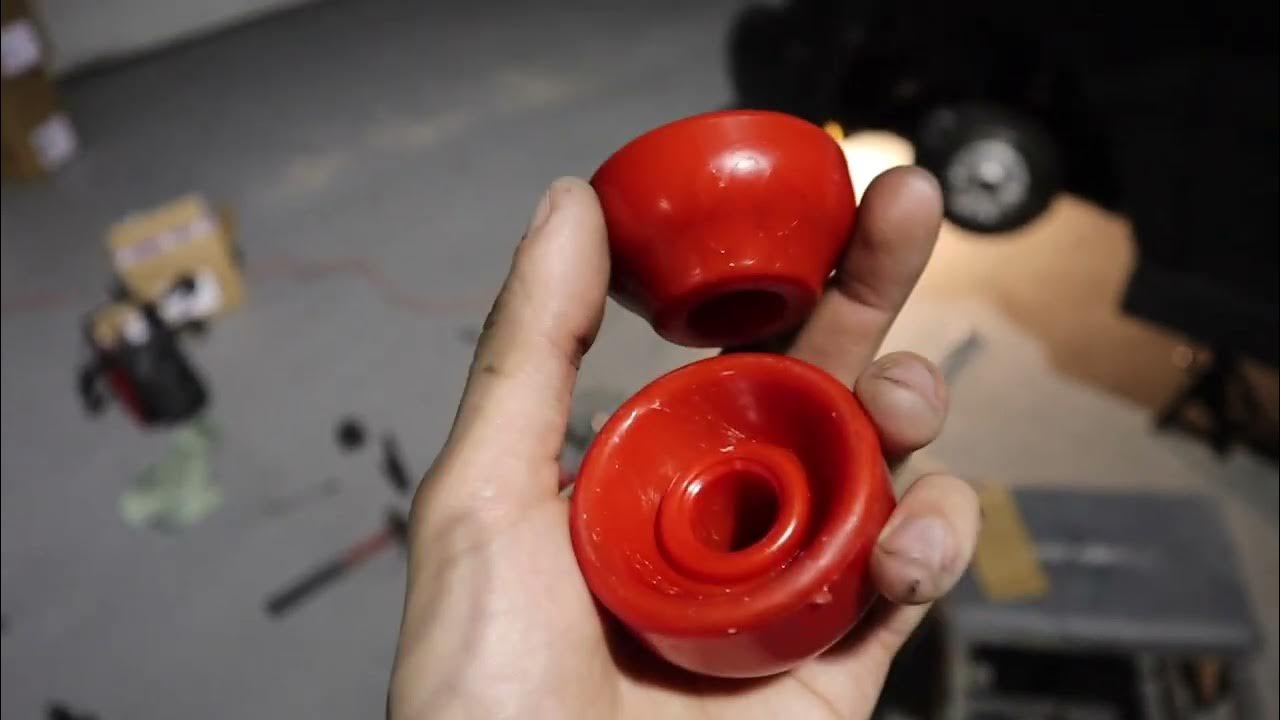 ACURA CL TYPE S 6MT P2R POLY RADIUS ROD BUSHING INSTALL (TL, ACCORD