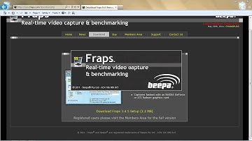 how to install Fraps (easy)