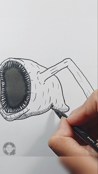 Review - How to Draw Evolved Sea Eater: The Ferocious Deep-Sea Monster #shorts #bloopvselgranmaja