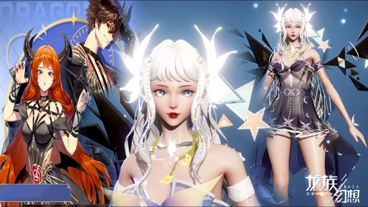 Dragon Raja 龙族幻想 - Final Version 2021 Update - New Fashion , Motor & Ally Showcase