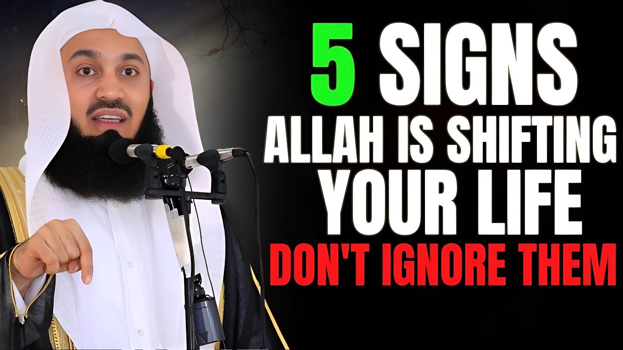If These 5 Things Are Happening, Allah Is Shifting Your Life's Path ...