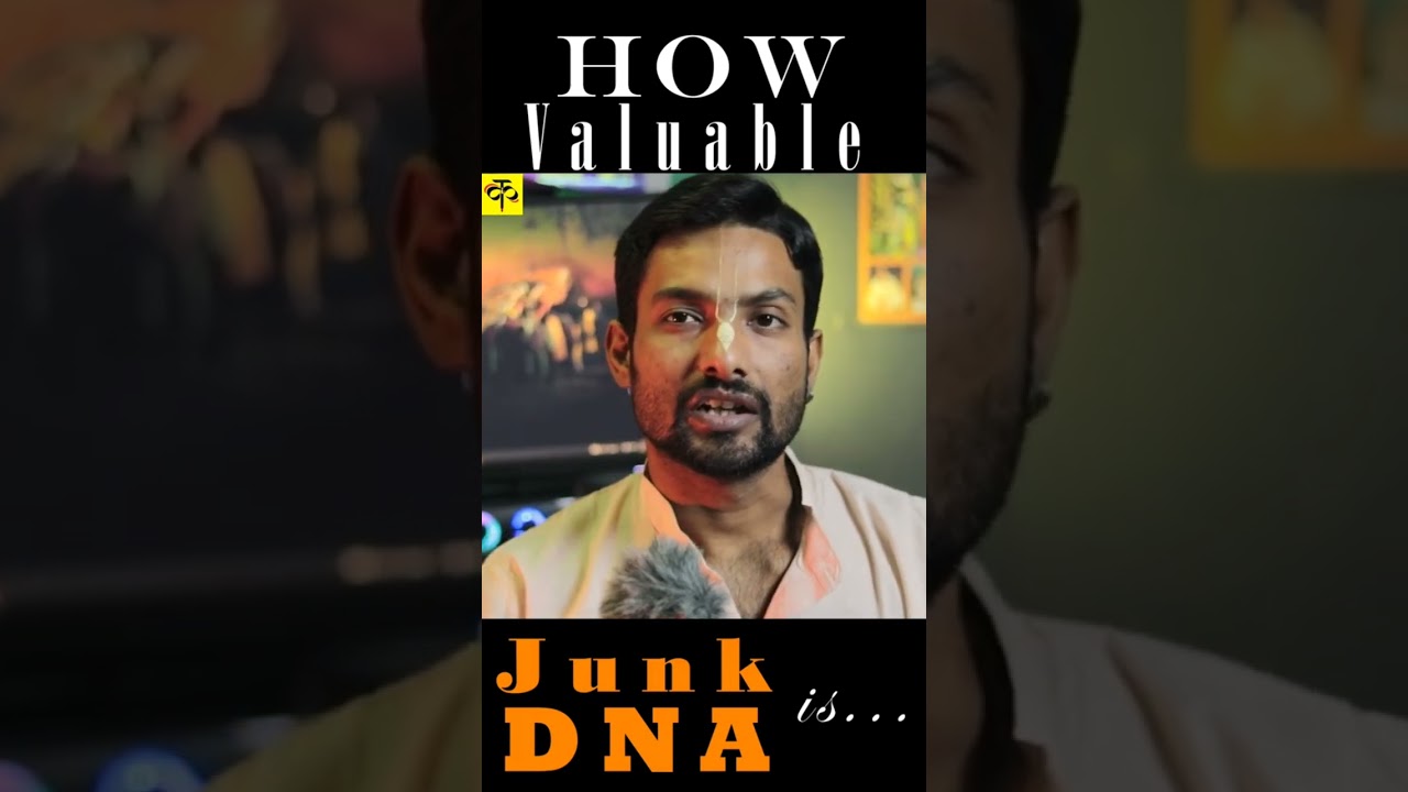 How valuable Junk DNA ||#radha #youtubeshorts #youtube #youtuber #krishna #iskcon  #shorts #reels