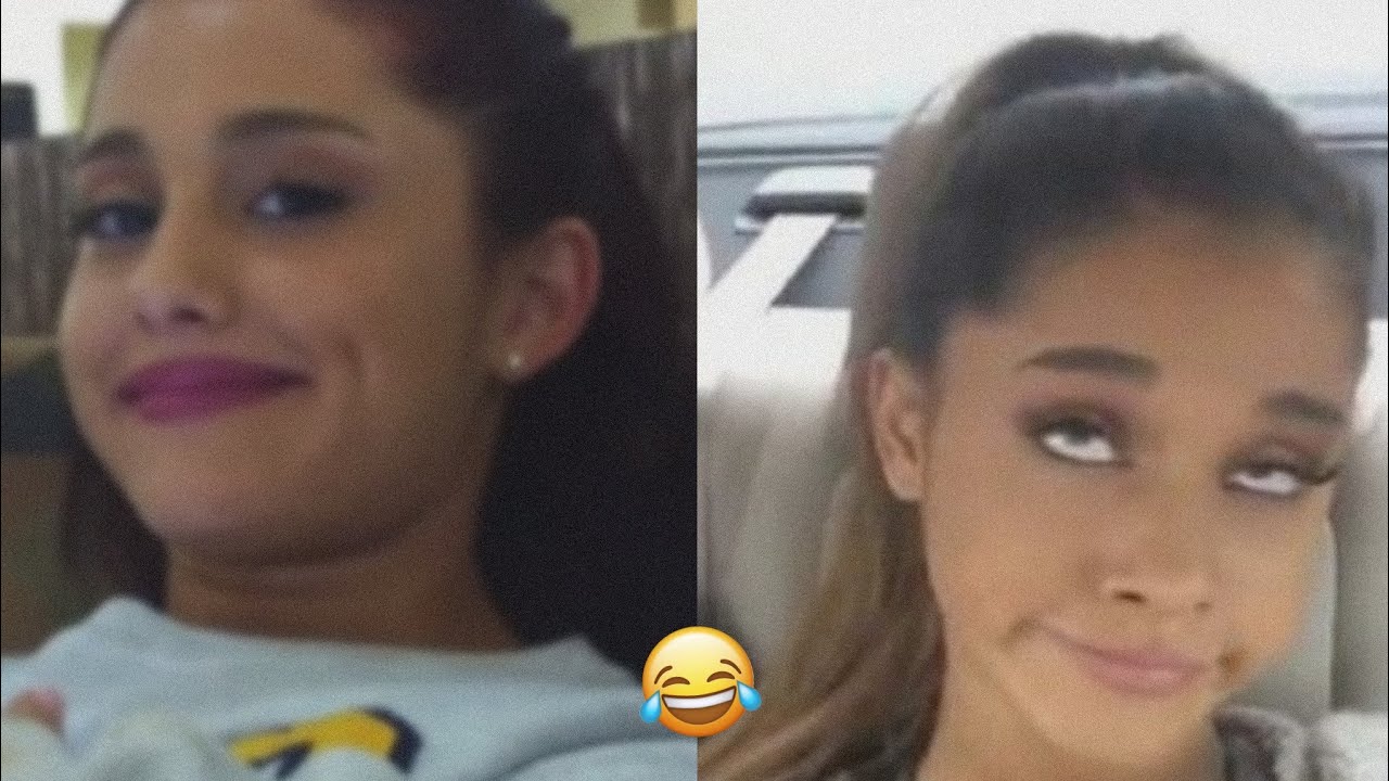 ariana grande funny moments!! - YouTube