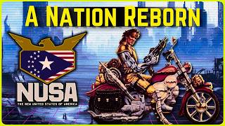 Cyberpunk New United States Deep Dive the Collapse Nomad Nations Free States U0026 More